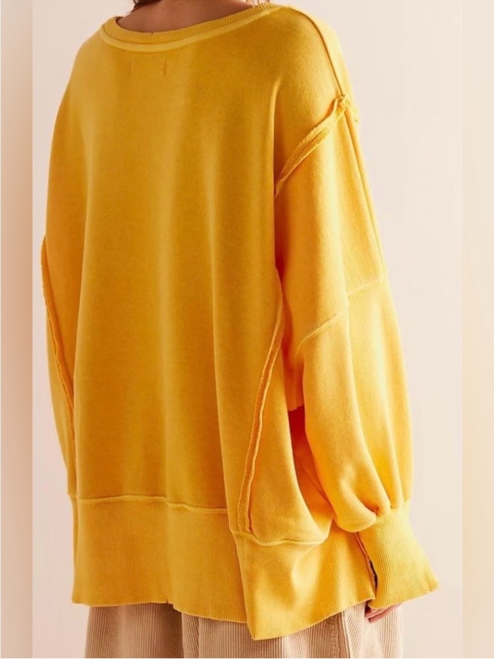 NWT Free People Camden Sweatshirt